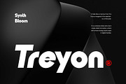Mongule - Geometric Futuristic, a Sans Serif Font by Arterfak Project (Thumbnail 6 of 13)