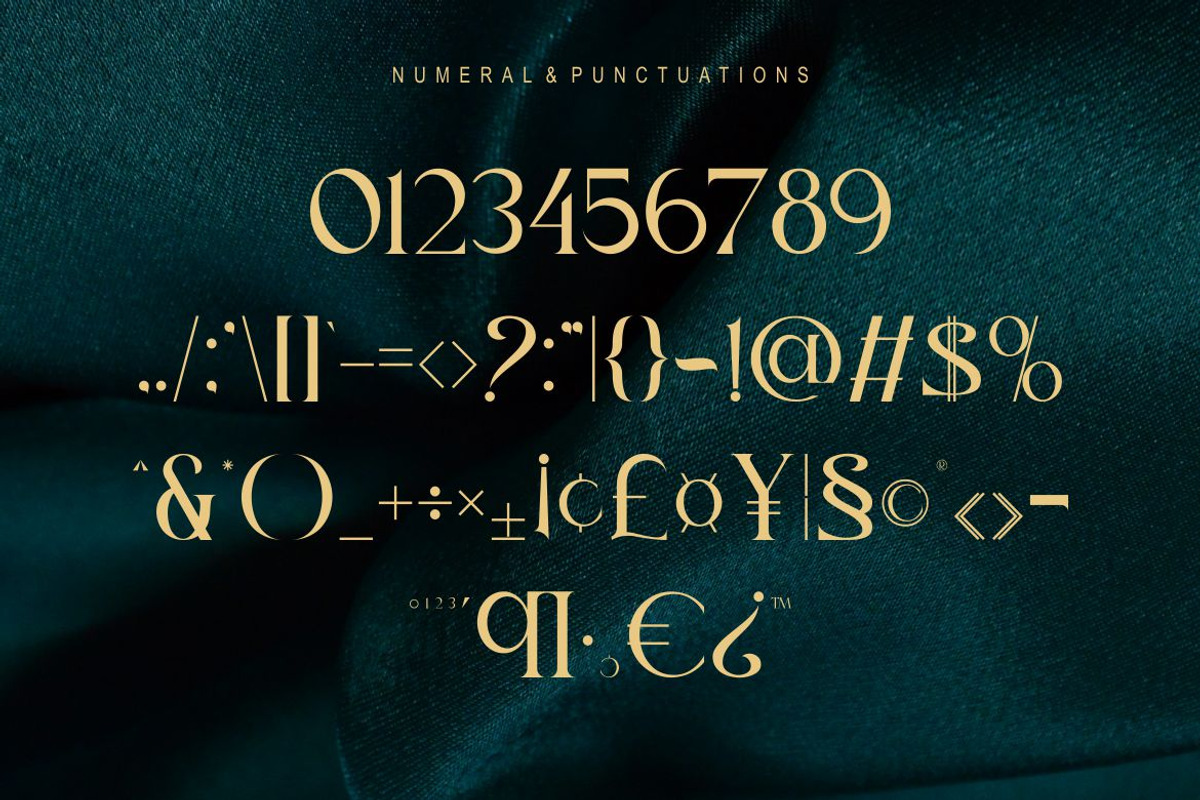 Melina, a Font by Kenrichi (Photo 3 of 12)