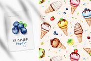 Holiday SWEETS Year-Round SET, a Food Illustration by Eva Katerina (Thumbnail 8 of 13)