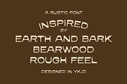 SFC Bearwood, a Sans Serif Font by Skilline Supply Co. (Thumbnail 5 of 8)