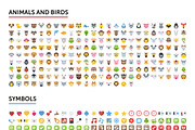 2500 Emoji Icons Bundle, an Emoji Icon by Vectors Market (Thumbnail 5 of 5)