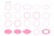 Tropical Flower Set, an Illustration by Mona Monash (Thumbnail 10 of 12)