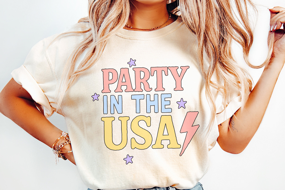 Retro 4th of July PNG, Independence, an Illustration by SharpMarketplace (Photo 3 of 9)