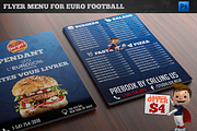 UEFA EURO 2016 - BURGER FLYER, a Flyer Template by Studio 19 (Thumbnail 2 of 3)