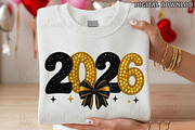 Yarn Crochet Coquette Happy New Year, an Illustration by OK Design (Thumbnail 5 of 6)