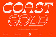 Quiros Pixel, a Serif Font by Craft Supply Co. (Thumbnail 2 of 8)