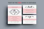 Wedding Invitation Set - VII, an Invitation Template by TemplateCrafts (Thumbnail 3 of 4)