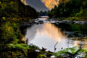 Mountain Valley New Zealand, a Nature Photo by THP Creative