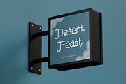 Kahfi - Modern Arabic Style Font, a Handwritten Font by overlaytemplates (Thumbnail 2 of 5)