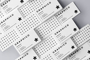 2 in 1 Black&White Business Card-49, a Business Card Template by ND Design (Thumbnail 3 of 9)