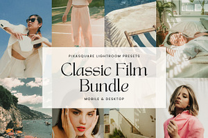 100 Film Lightroom Preset Bundle