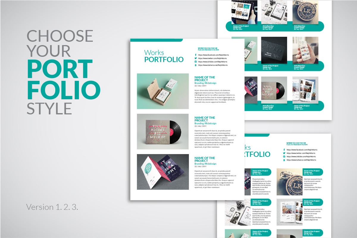 Professional Resume / CV Template, a Resume Template by UNIK (Photo 4 of 5)