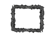 Rustic Rectangle Frame Bundle, an Illustration by Creativeshirt (Thumbnail 12 of 51)