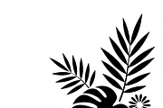 collection tropical leaf silhouette, an Illustration by Amazin_art (Thumbnail 19 of 21)