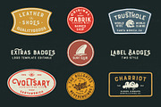 Vintage Font Bundle Super Sale, a Sans Serif Font by Anxiety Studio (Thumbnail 8 of 40)