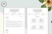 CV Resume Template for Word, a Resume Template by GResume (Thumbnail 4 of 7)
