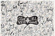 Catchwords, ampersands & swirls, a Decorative Illustration by HowJoyful  (Thumbnail 2 of 6)