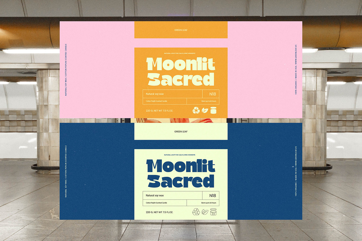 Bocktail - Retro Bold Display Sans, a Sans Serif Font by timelesstype.co (Photo 17 of 20)