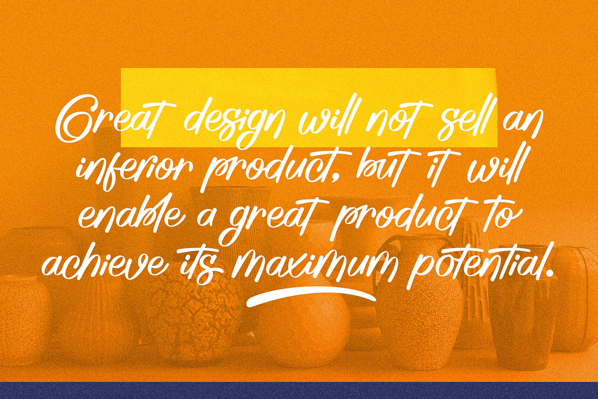 Good Show - Bold Script Font, a Script Font by HIRO.std (Photo 9 of 10)