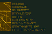 Gareth Font Family, a Sans Serif Font by Ryan Prasetya (Thumbnail 7 of 16)