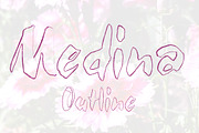 Medina Brush Font, a Script Font by Elegrad Design Agency (Thumbnail 2 of 2)