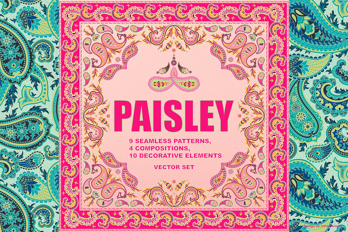 PAISLEY, a Pattern Graphic by Irina Skaska (Photo 1 of 12)