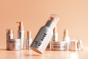 Aluminum Cosmetic Mockup Bundle, a Cups & Container Mockup by pmvch (Thumbnail 7 of 206)