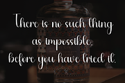 Humble Smart, a Handwritten Font by FreshTypeINK (Thumbnail 7 of 8)
