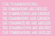 Versalita&Serif - Font, a Serif Font by Franco Fuentes (Thumbnail 5 of 9)