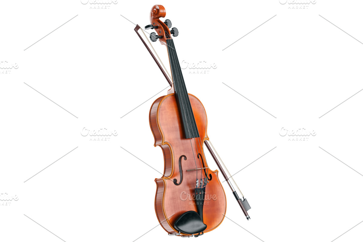 Violin musical equipment, set, an Object Graphic by ARTYuSTUDIO (Photo 5 of 14)
