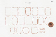 Hand Drawn Wedding Clipart Bundle, an Illustration by ollalya (Thumbnail 6 of 10)