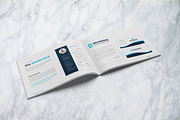 Brand Manual Landscape Brochure, a Brochure Template by BumbleGraph Studio (Thumbnail 11 of 15)