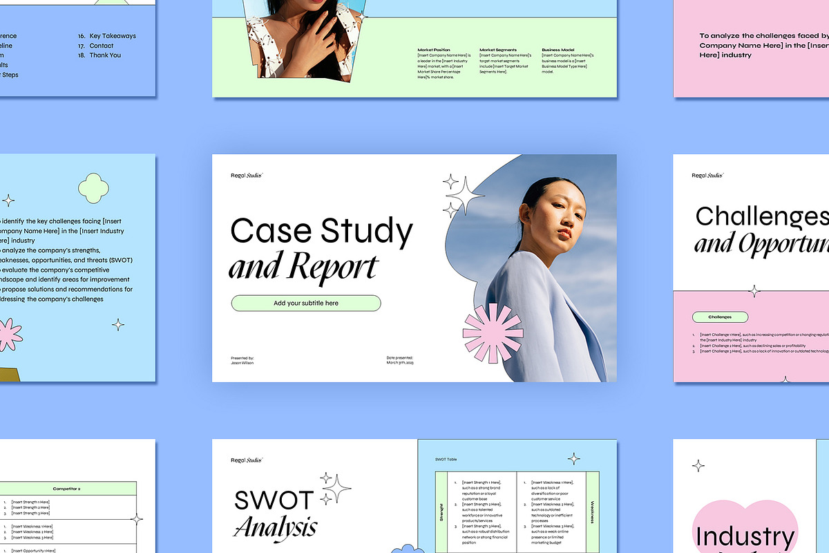 Regal - Case Study and Report, a Presentation Template by Sixtysix Labs (Photo 3 of 8)