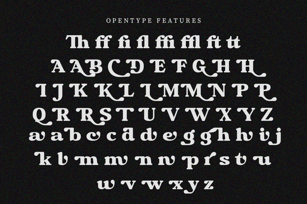 Chigora Dispaly, a Serif Font by Romiecreative (Photo 12 of 12)