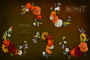 Sunset Floral Art Collection, an Object Graphic by Eclectic Anthology (Thumbnail 10 of 20)