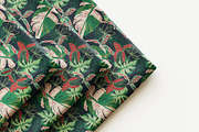 Exotic Tropical Jungle Pattern, a Pattern Graphic by StudioGlouna (Thumbnail 4 of 5)