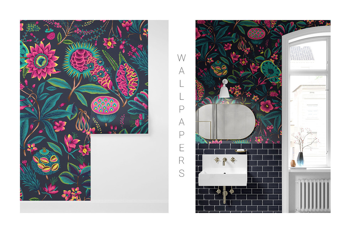Ambrosia, Luxury Print Design!, a Pattern Graphic by TSTUDIO (Photo 5 of 13)
