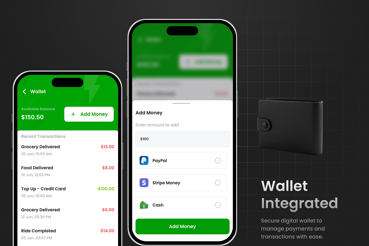 Farmer 2.0 Service & Product App, an UI Kit Template by Opus LabWorks (Photo 6 of 11)