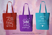 Lushmore Font Trio + Extras, a Script Font by Flycatcher Design (Thumbnail 7 of 8)
