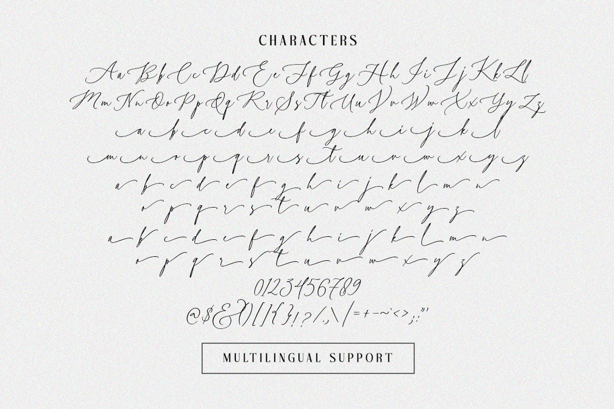 Bridal Routine - Signature Script, a Script Font by Letterhend Studio (Photo 6 of 10)