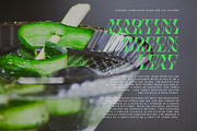 Stragie - Display Font, a Serif Font by Maculinc Type (Thumbnail 8 of 12)