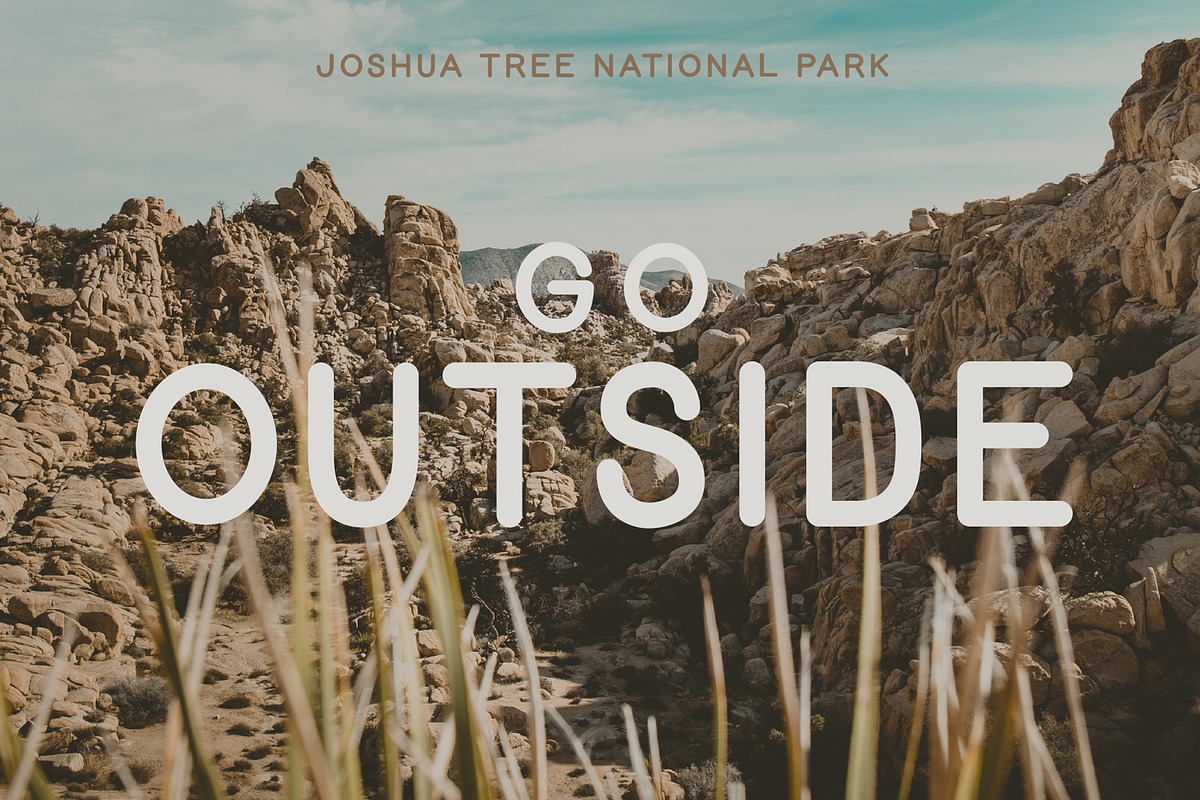 National Forest Font Duo, a Script Font by Rachel Kick (Photo 9 of 12)
