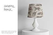 Cone Lampshade Mockups, a Household Mockup by mock-ups (Thumbnail 22 of 33)