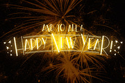 Festive Art Deco Font, a Sans Serif Font by UInstrument (Thumbnail 8 of 10)