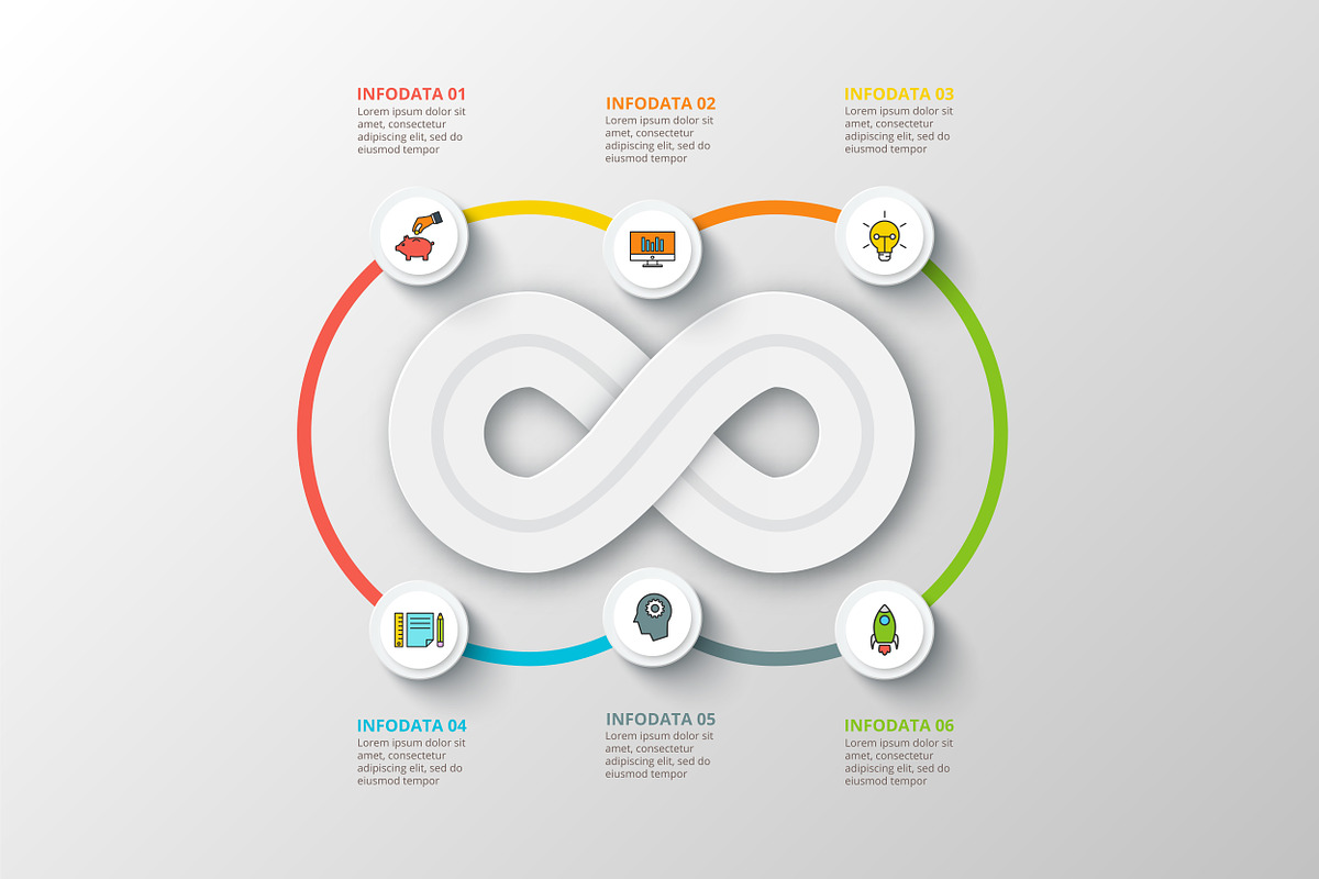 Diagrams for business infographic v2, a Presentation Template by Abert (Photo 4 of 8)