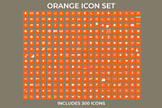 1200 Hunting Orange & Camo iOS Icons, an Icon by A Good Design Studio (Thumbnail 6 of 7)