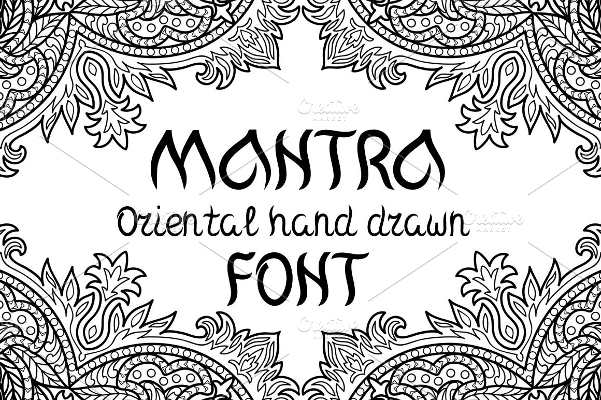 Mantra Font