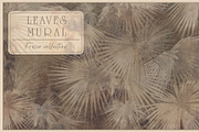 Fresco collection Leaves mural, a Wallpaper Graphic by Natalia0307 (Thumbnail 1 of 16)