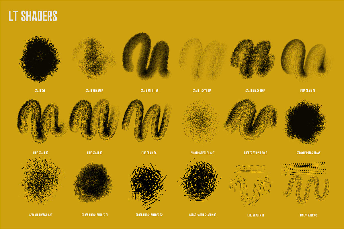 Procreate Lettering Toolkit, a Brush Add-On by Quiver Supply Co. (Photo 18 of 21)