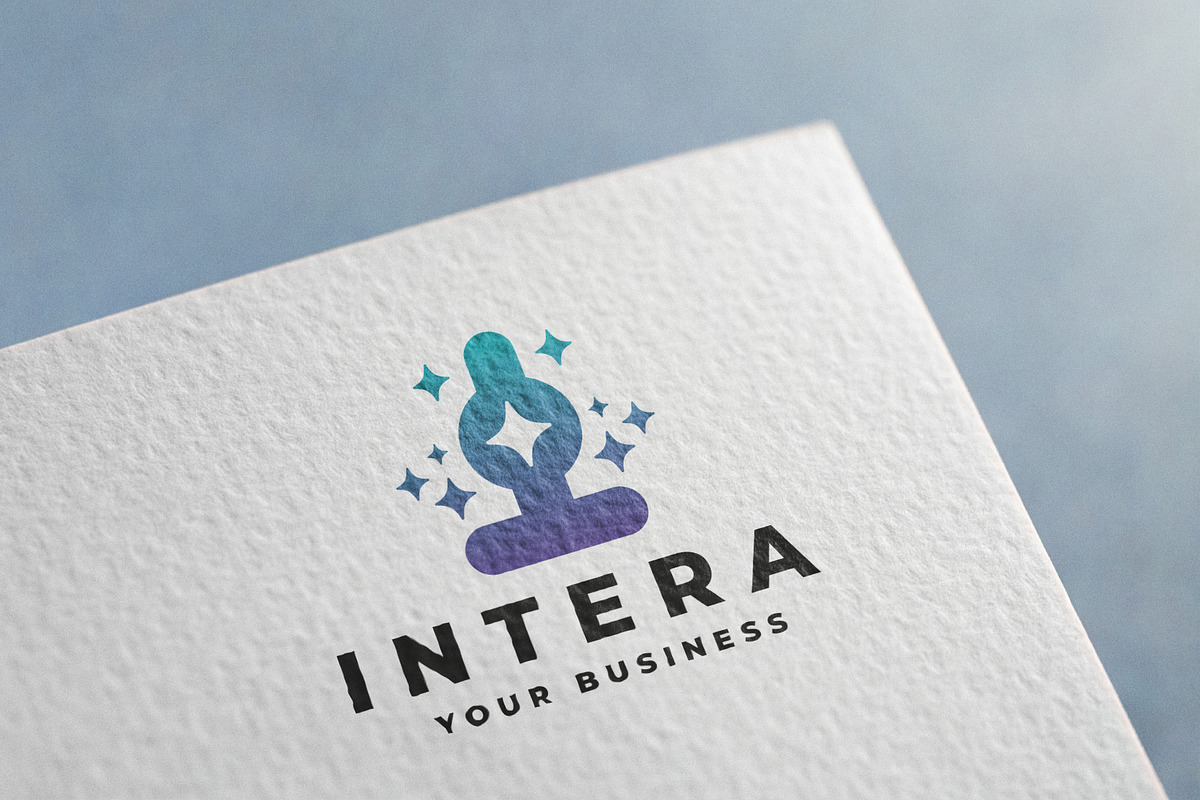 Intera Genie Lamp Sparkle Logo, a Branding & Logo Template by Design_Planet (Photo 1 of 3)